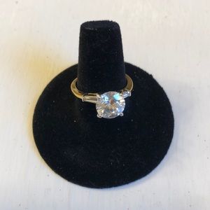 CZ Engagement Ring